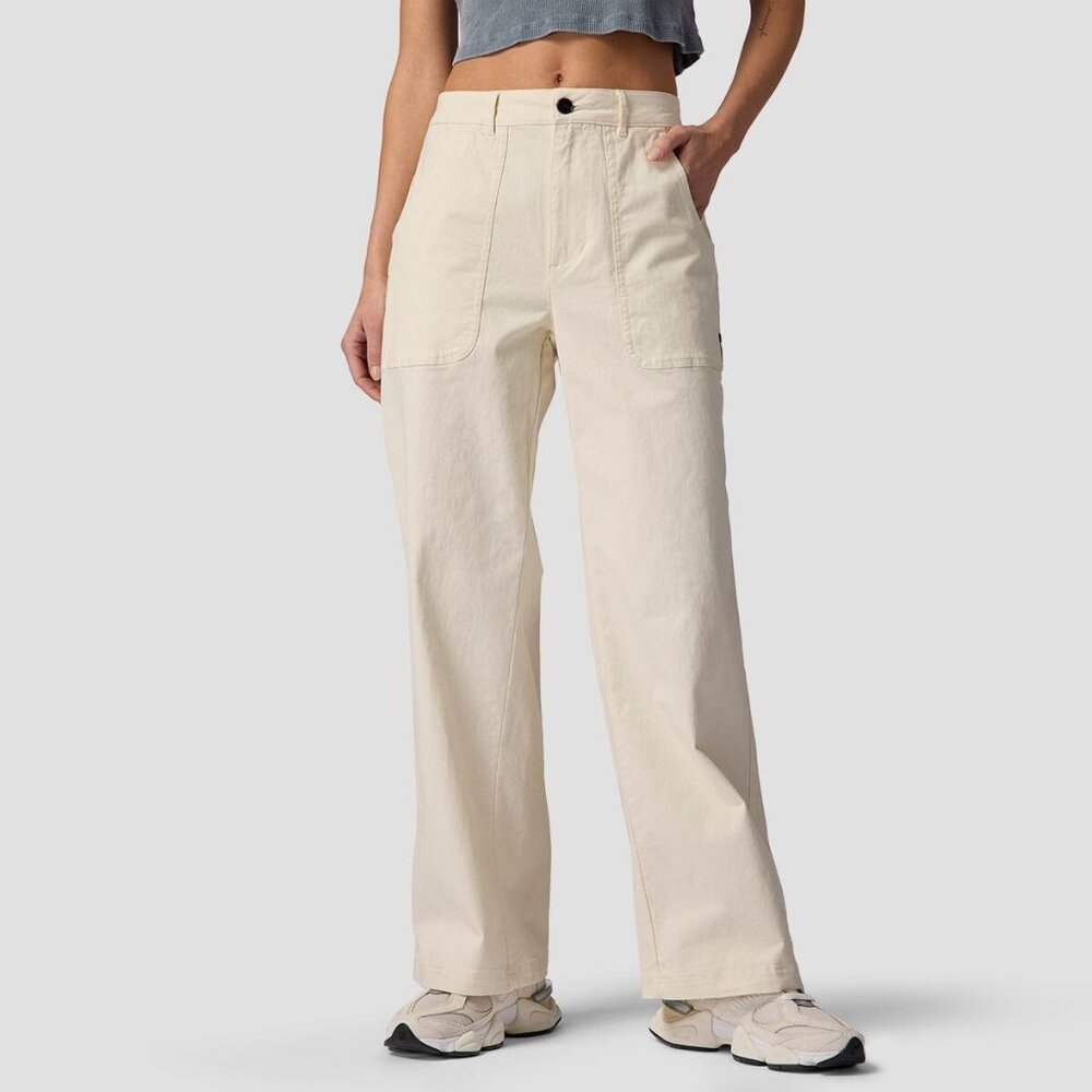 Stoic Venture Wide-Leg Pants Womens 8 NWT